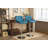 Diljana Swivel Upholstered Counter Stool with Metal Frame-171838213