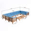 Ensemble de conversation modulaire avec coussins 12 pièces Ajanai-226878066