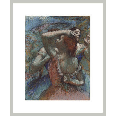 «Dancers» par Edgar Degas, impression giclée sur cadre
