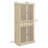 Four-Door Cabinet With Adjustable Inner Shelves-1442993378