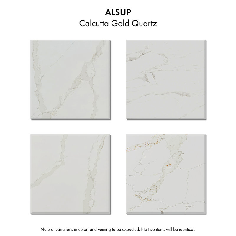 Alsup 60" Double Bathroom Vanity Set, White