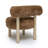 Vegan Shearling Accent Chair-303268660