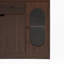 Armoire de cuisine polyvalente avec un design élégant et beaucoup de rangement