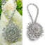 Silver Curtain Hardware Accessory