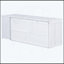 Grand lit escamotable avec bureau rotatif-504612993