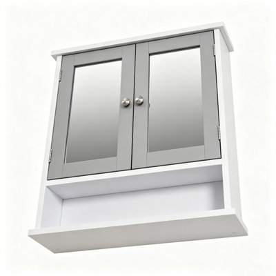 W H Medicine Cabinet Mirror