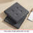 Square Upholstered 15" Inch Storage Ottoman - Set of 2-1894706970