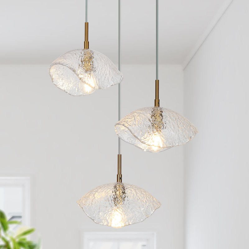 Amedeo 3 - Light Black Cluster Pendant UL Certified