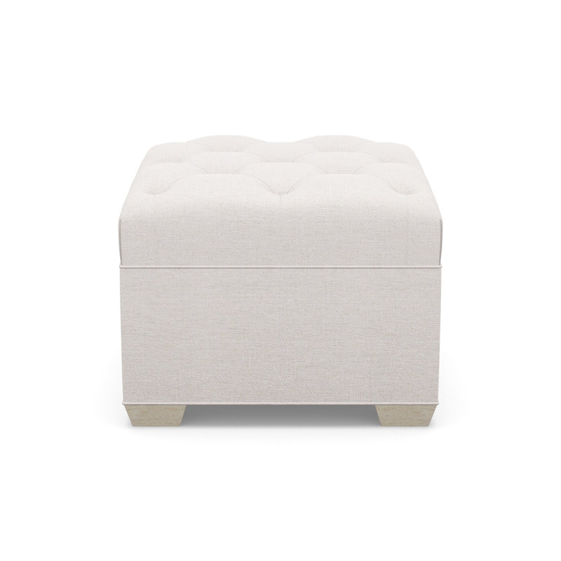 Square Ottoman, 9637-49, Sandstone