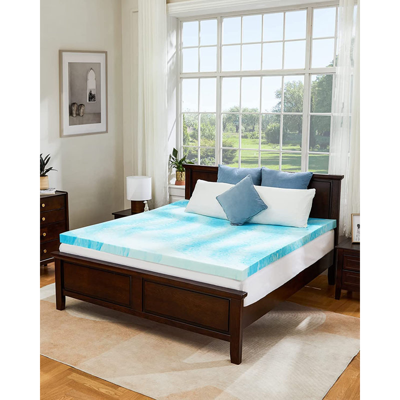 Feasterville Medium Memory Foam Mattress, King