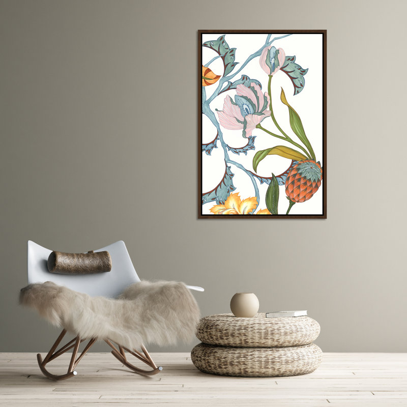 Just Being II Painting by Bella Lane, 46.75" H x 31.75" W