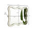 Miroir 24 po Fleuron