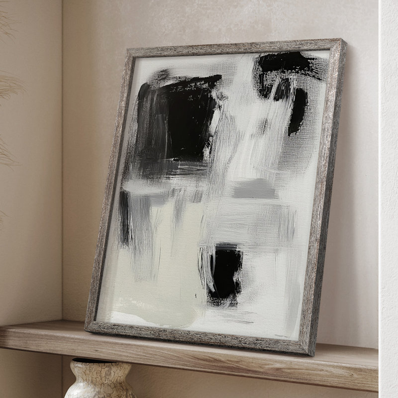 ABSTRACT Series DCCxxvii, reproduction encadrée - bois massif