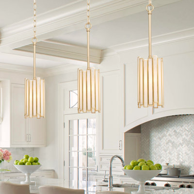 Atchison 1 - Light 4.3" Wide Single Cylinder Mini Pendant