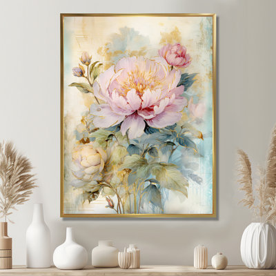 Millville - Peony Wall Art