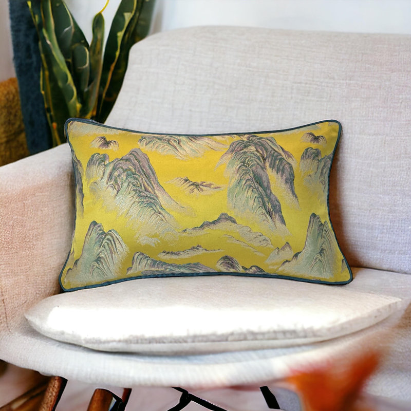 Housse de coussin Art, Carré, H 18 po x l 18 po