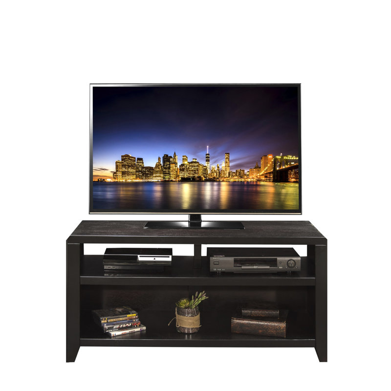 Meuble télé 48 po, jusqu'à 55 po, sans assemblage, unité soigneusement conçue Urban Loft 48 po, tenue, assemblage requis, pièce élégante