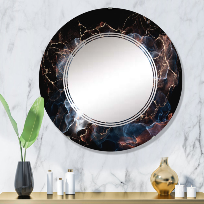 Miroir de salle de bain sans cadre, 32 po x 32 po