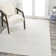 Yaniyah Classic Solid Low-Pile Machine-Washable Cream Rug