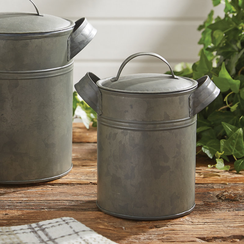 Metal Canister - Set of 3