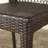 Aonna 6 - Person Wicker Patio Dining Set with Rectangular Table