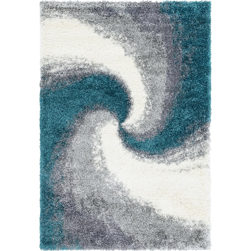 Dalpe Abstract Indoor Rug, Rectangle 4' x 6'