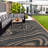Outdoor Rug Reversible Outdoor Doormat Waterproof, Modern Plastic Straw, Abstract, Mark Resistant, Easy Clean, Portable, Low Pile, for Patio, Deck, Camping, RV-1722809571-1722809582