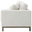 Canapé modulaire rembourré O'Brien Sand