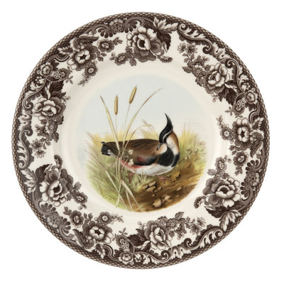 Spode Woodland 10.5" Dinner Plate
