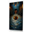Ancienne pierre Maya Labyrinth II - labyrinthe, art mural-1906846909-2086364598