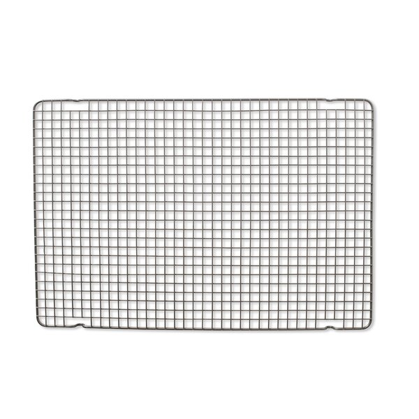 Nordic Ware Oven Safe Nonstick Baking & Cooling Grid (1/2 Sheet), One Size,  Non-Stick
