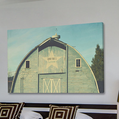 Land That Love 1 Piece Wrapped Canvas Wall Art