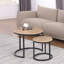 Table basse gigogne 24 po