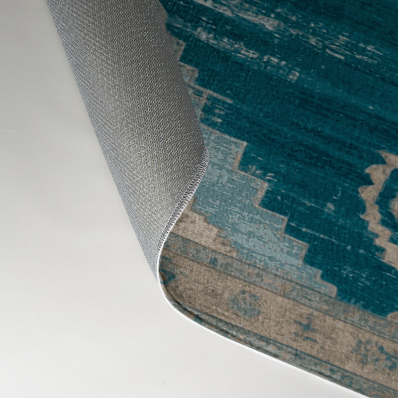 Tapis vert intérieur et extérieur surteint, Rectangulaire 3 pi x 5 pi