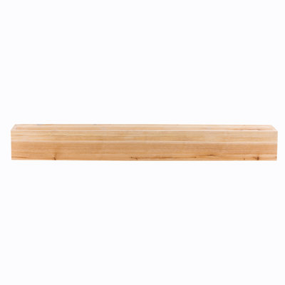 Weathered Beam Mantel Shelf