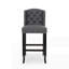 Vienna Contemporary Fabric Tufted Wingback 31 Inch Counter Stools-118615535