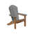 Driftwood Gray/Antique Mahogany