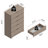 Aroob 5 Drawer 31.5'' W Dresser-283693335