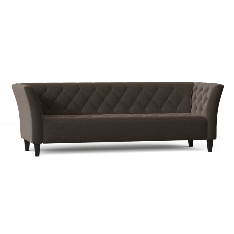 Carruth Upholstered 91'' Sofa, Napa Vintage Chenille