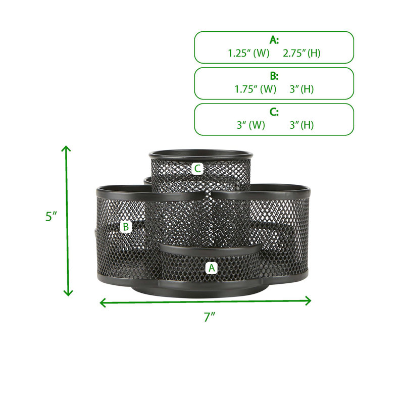 Ensemble de 3 porte-stylos