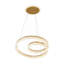 1 - Light Natural Dome Pendant