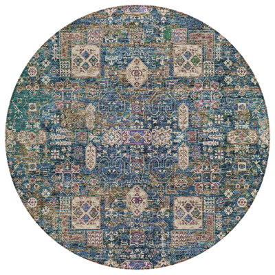 Floral Indoor / Outdoor Rug