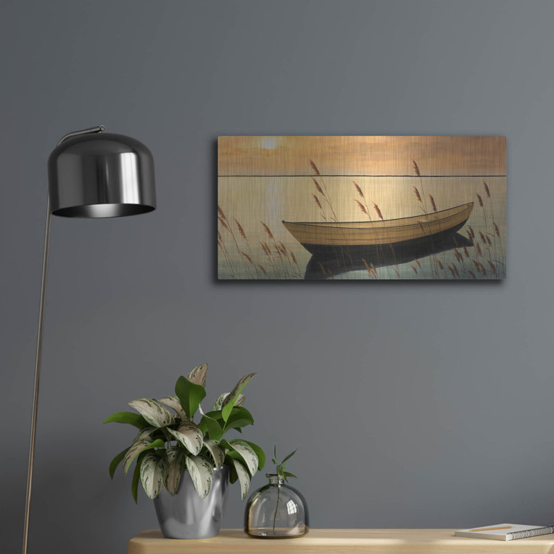«Trading Places» par Diane Romanello, H 12 po x l 24 po