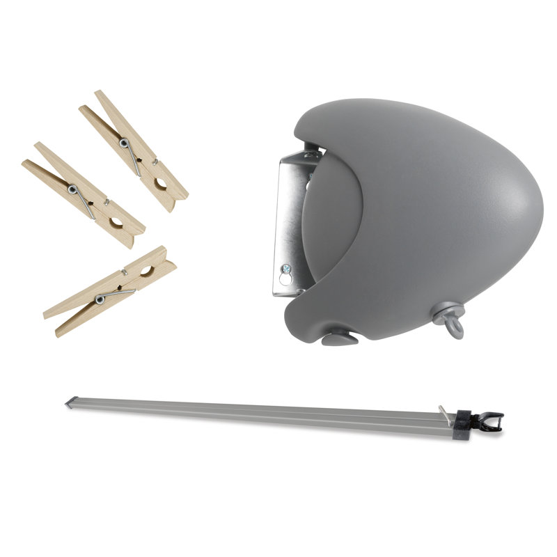 Foldable Retractable Clothesline