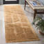 Hand Tufted Recycled Cotton Geometric Area Rug in Light Brown-1571160598