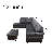 Brandis 98'' Faux Leather Sofa & Chaise