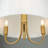 Linen Semi Flush Mount-1080539305