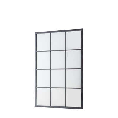 Keiryn Metal Flat Wall Mirror