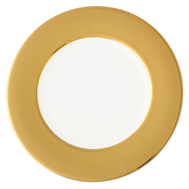 Diana Gold Bone China Charger