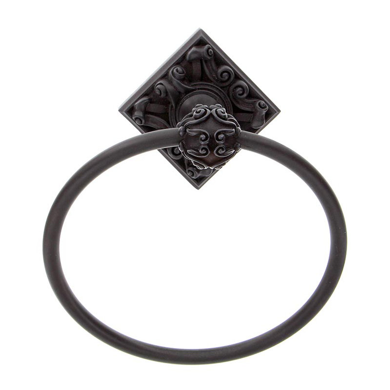 Sforza Towel Ring, Oil-Rubbed Bronze